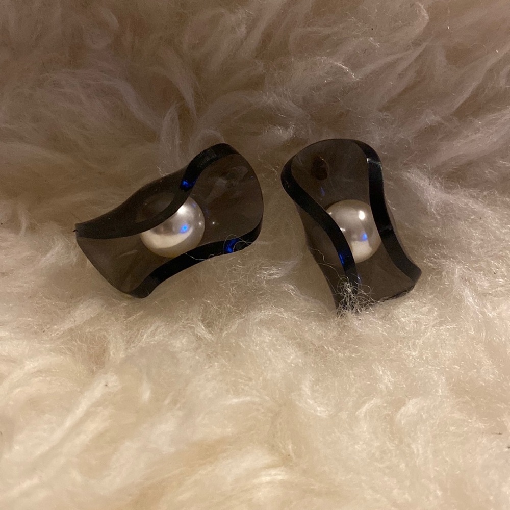 Brand New Acrylic Earrings